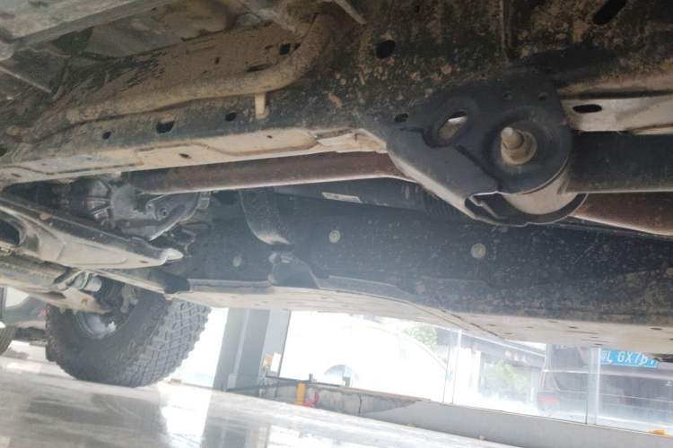 Used Ford Bronco 2024 2.3T Wilderness Chassis Rear Left