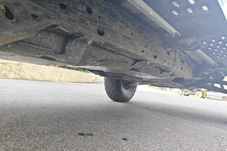Used Ford Bronco 2024 2.3T Long Beach Chassis Rear Right