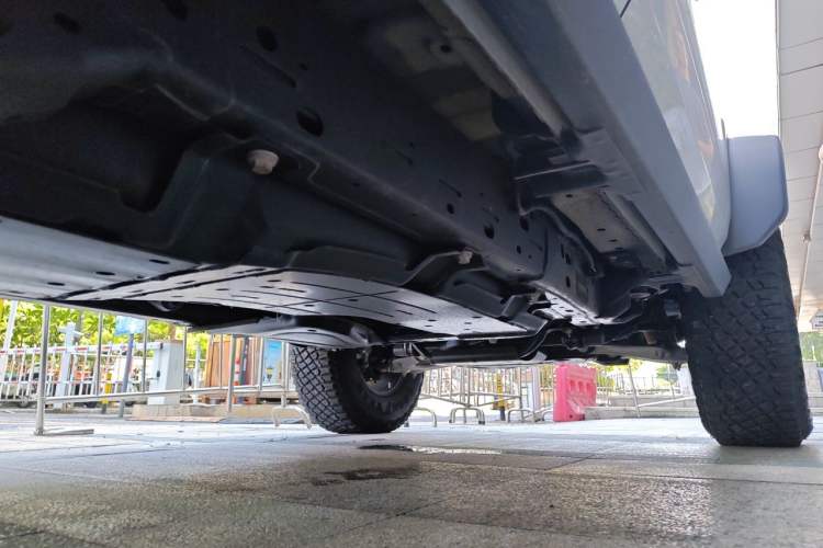 Used Ford Bronco 2024 2.3T Wilderness Chassis Rear Right