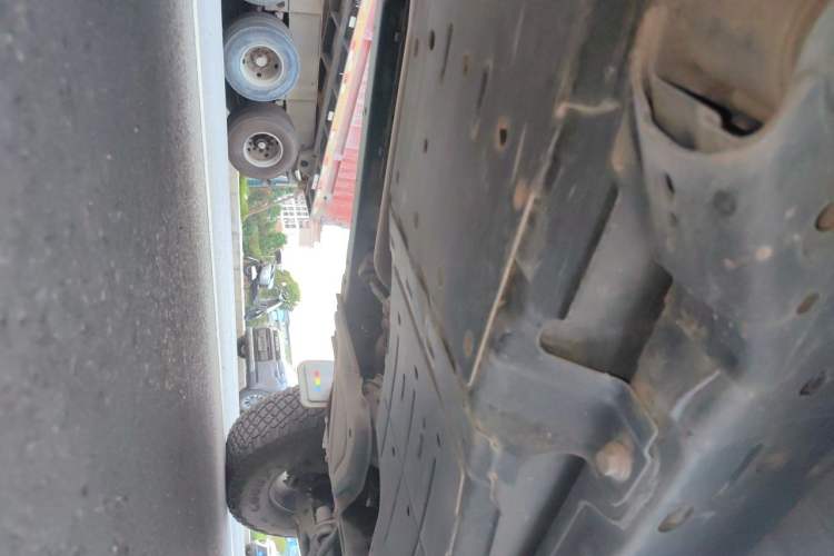 Used Ford Bronco 2024 2.3T Wilderness Chassis Rear Right