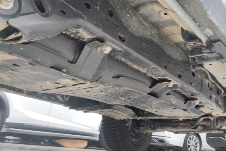 Used Ford Bronco 2024 2.3T Wilderness Chassis Rear Right