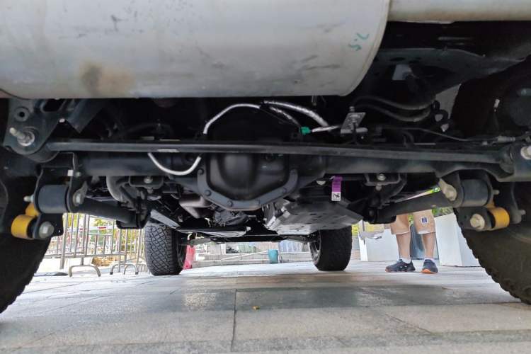 Used Ford Bronco 2024 2.3T Wilderness Chassis Rear