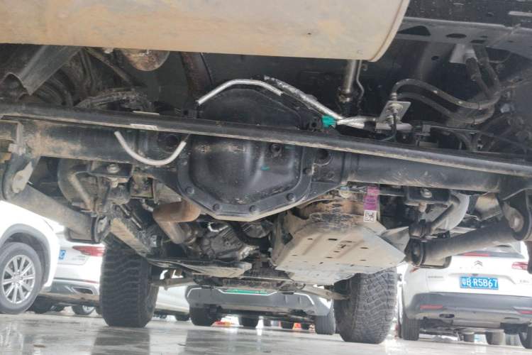 Used Ford Bronco 2024 2.3T Wilderness Chassis Rear
