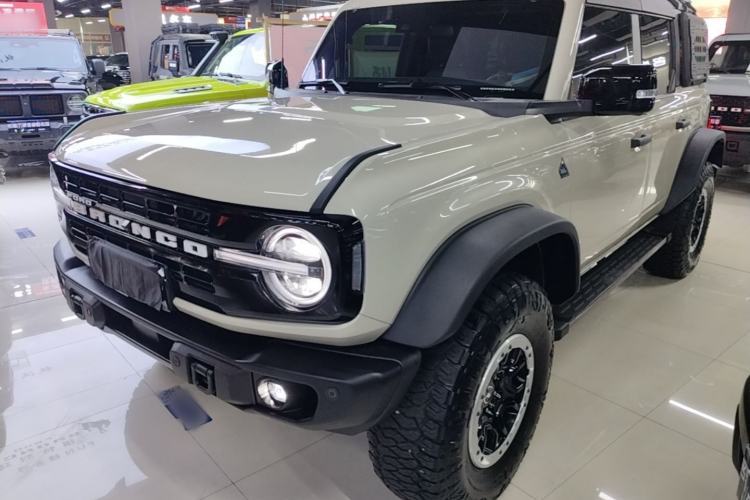Used Ford Bronco 2024 2.3T Ink Diamond Big-Tire Off-Road Version Guazi used car, China used car export, Used car for sale, Used cars, Cheapest cars for sale