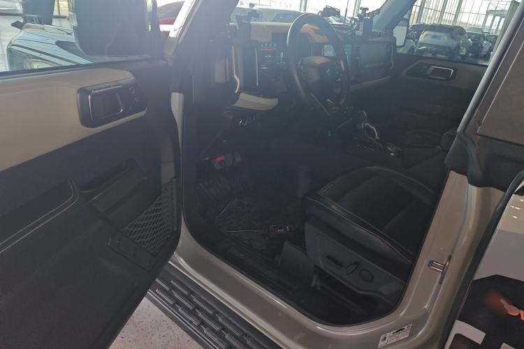 Used Ford Bronco 2024 2.3T Long Beach Big-Foot Off-Road Version Driver Seat