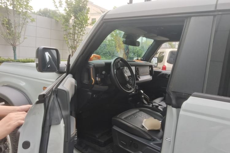 Used Ford Bronco 2024 2.3T Wilderness Driver Seat