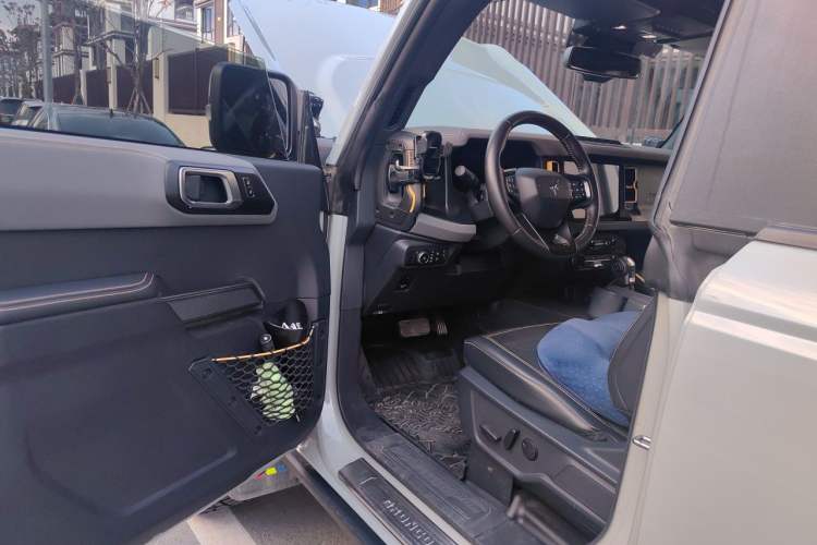 Used Ford Bronco 2024 2.3T Wilderness Driver Seat