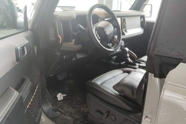 Used Ford Bronco 2024 2.3T Wilderness Driver Seat