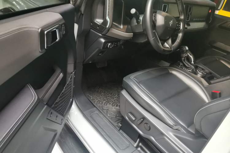 Used Ford Bronco 2024 2.3T Ink Diamond Big-Tire Off-Road Version Driver Seat