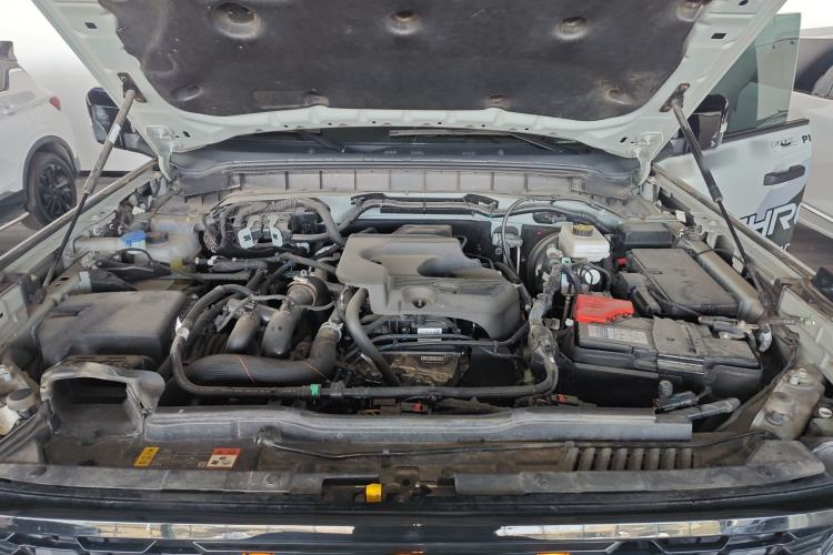 Used Ford Bronco 2024 2.3T Long Beach Big-Foot Off-Road Version Engine Bay