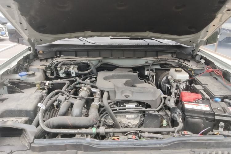 Used Ford Bronco 2024 2.3T Wilderness Engine Bay