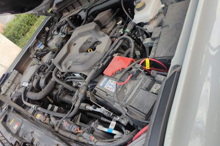 Used Ford Bronco 2024 2.3T Wilderness Engine Bay Left