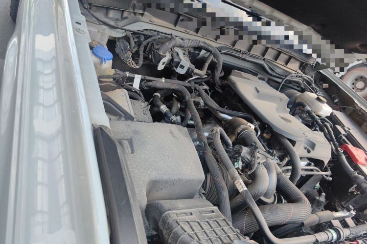 Used Ford Bronco 2024 2.3T Wilderness Engine Bay Right