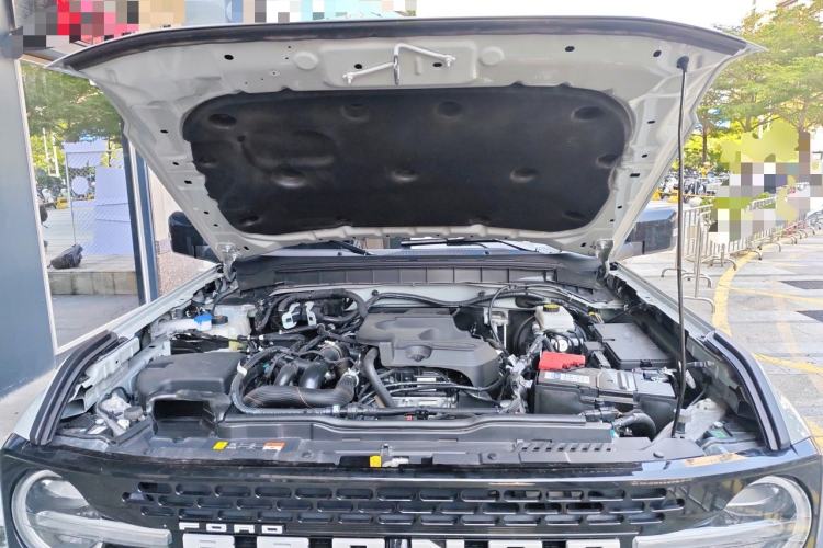 Used Ford Bronco 2024 2.3T Wilderness Engine Bay