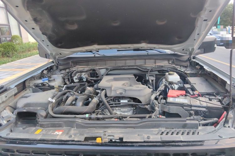 Used Ford Bronco 2024 2.3T Wilderness Engine Bay