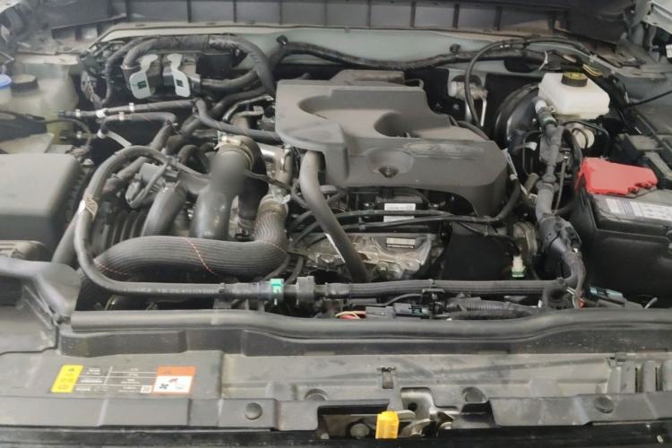 Used Ford Bronco 2024 2.3T Wilderness Engine Bay