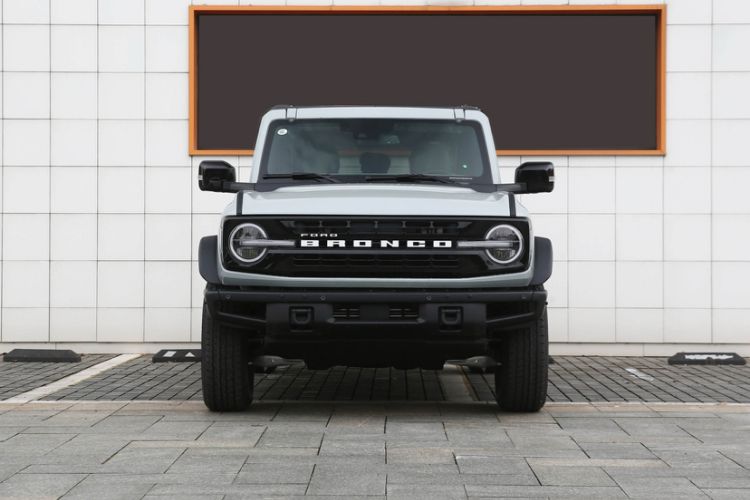 Used Ford Bronco 2024 2.3T Long Beach Exterior 1