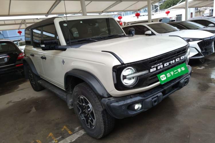 Used Ford Bronco 2024 2.3T Long Beach Exterior 1