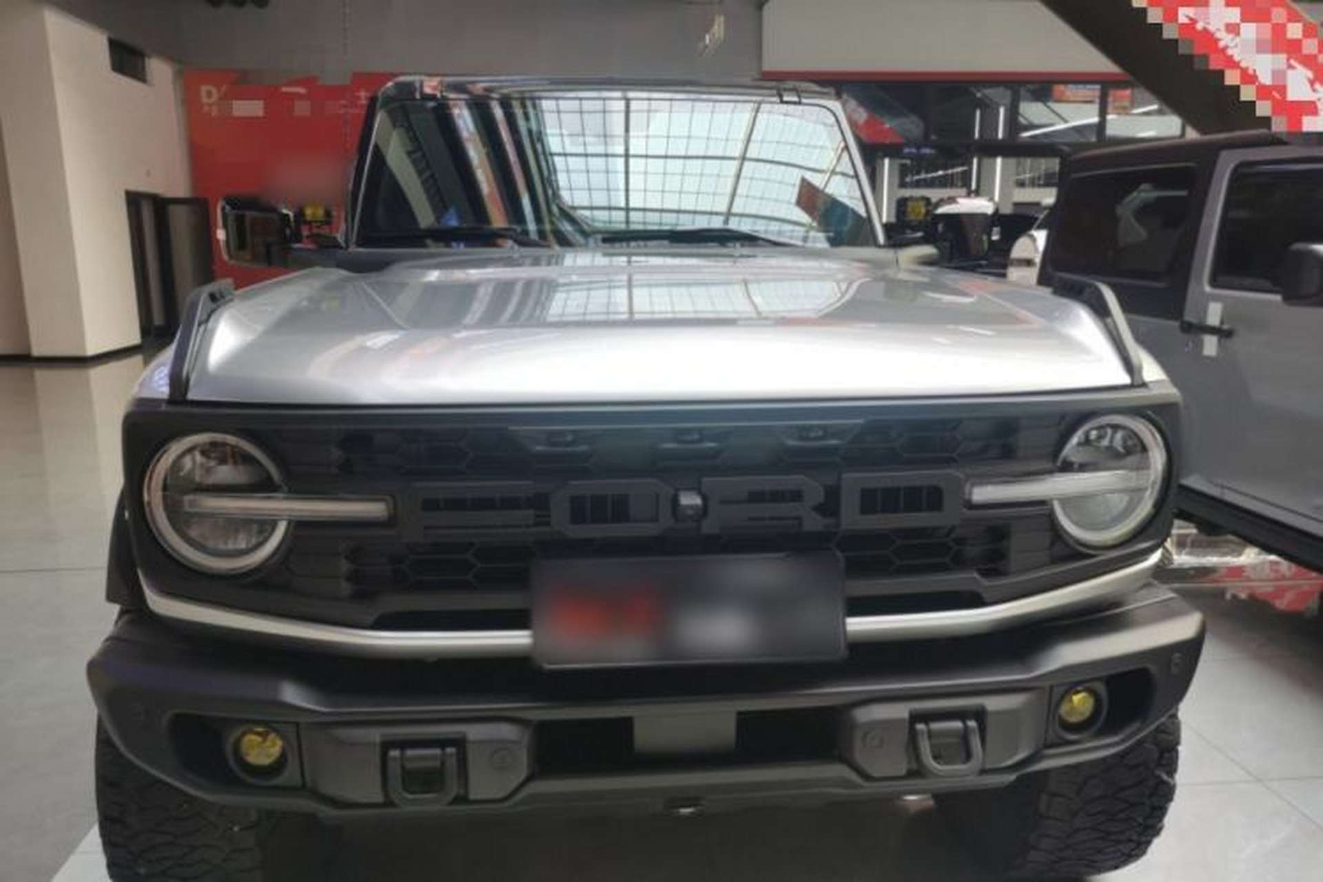 Used Ford Bronco 2024 2.3T Ink Diamond Big-Tire Off-Road Version Exterior 1