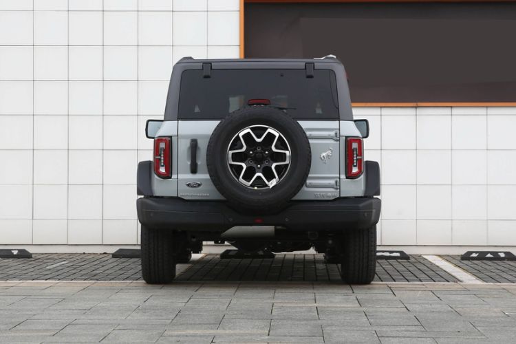 Used Ford Bronco 2024 2.3T Long Beach Exterior 2