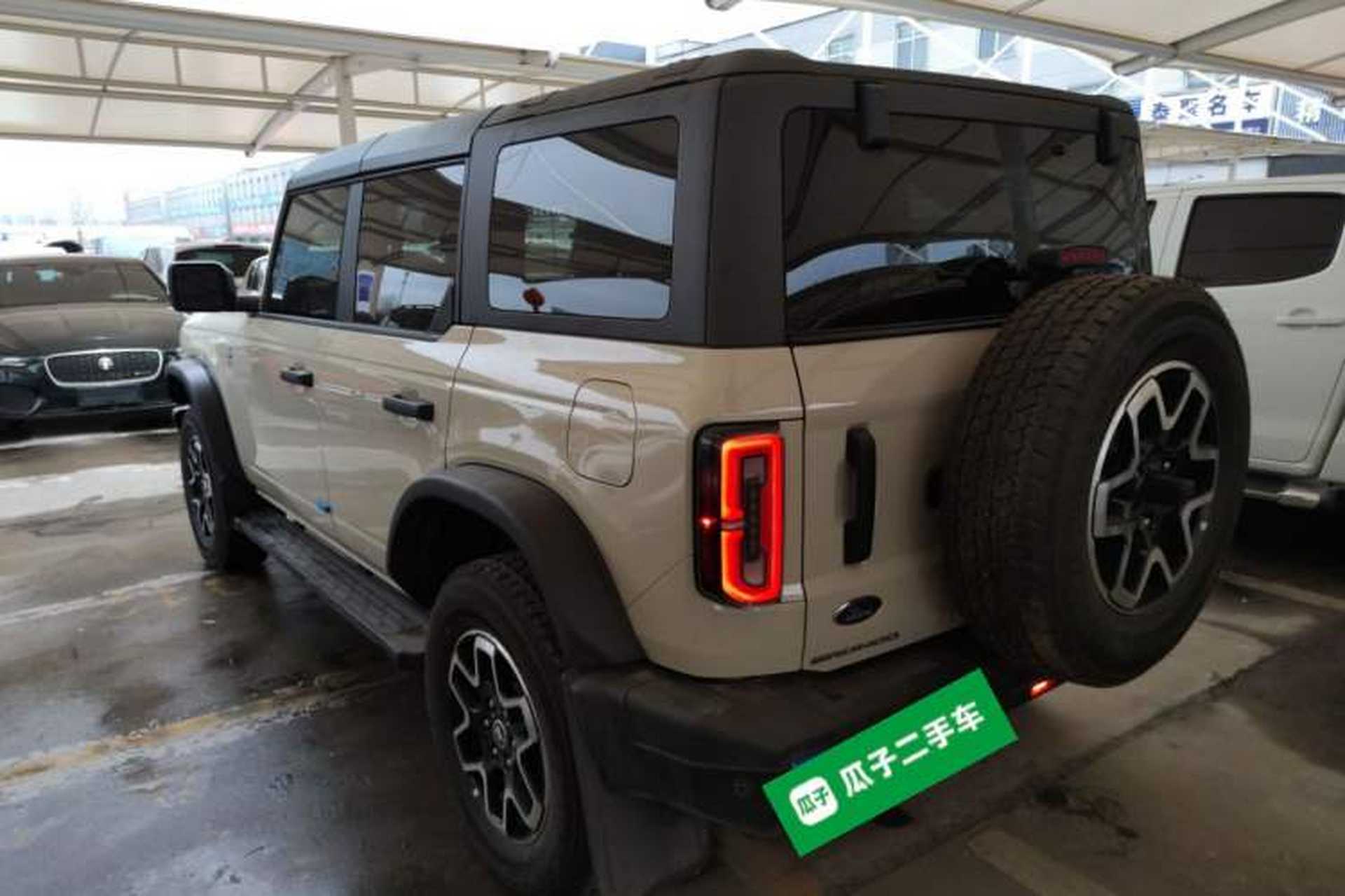 Used Ford Bronco 2024 2.3T Long Beach Exterior 2