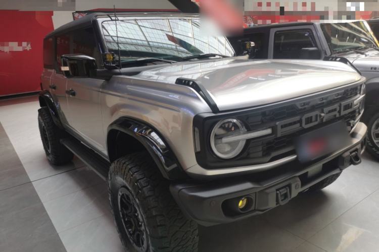 Used Ford Bronco 2024 2.3T Ink Diamond Big-Tire Off-Road Version Exterior 2