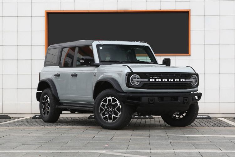 Used Ford Bronco 2024 2.3T Long Beach Exterior 4