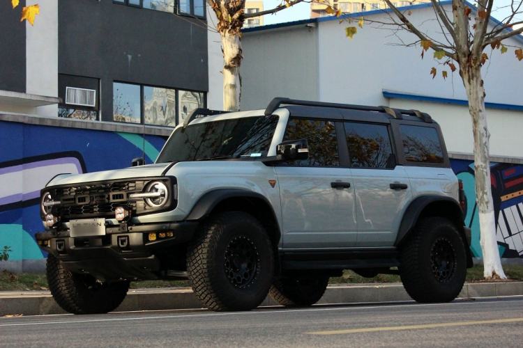 Used Ford Bronco 2024 2.3T Wilderness Exterior 4