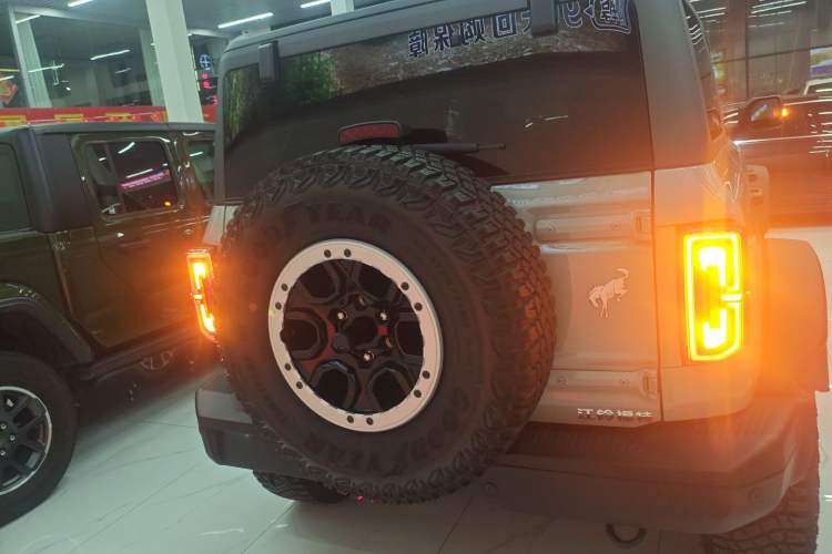 Used Ford Bronco 2024 2.3T Wilderness Exterior 4