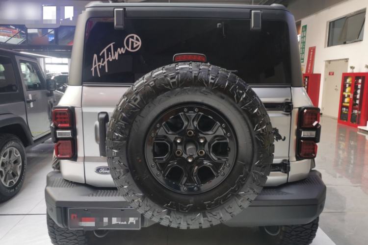 Used Ford Bronco 2024 2.3T Ink Diamond Big-Tire Off-Road Version Exterior 4