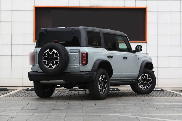 Used Ford Bronco 2024 2.3T Long Beach Exterior 5