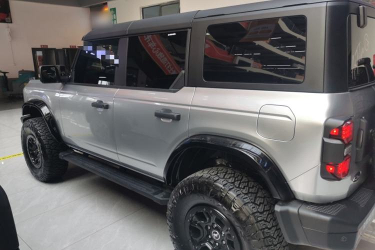 Used Ford Bronco 2024 2.3T Ink Diamond Big-Tire Off-Road Version Exterior 5