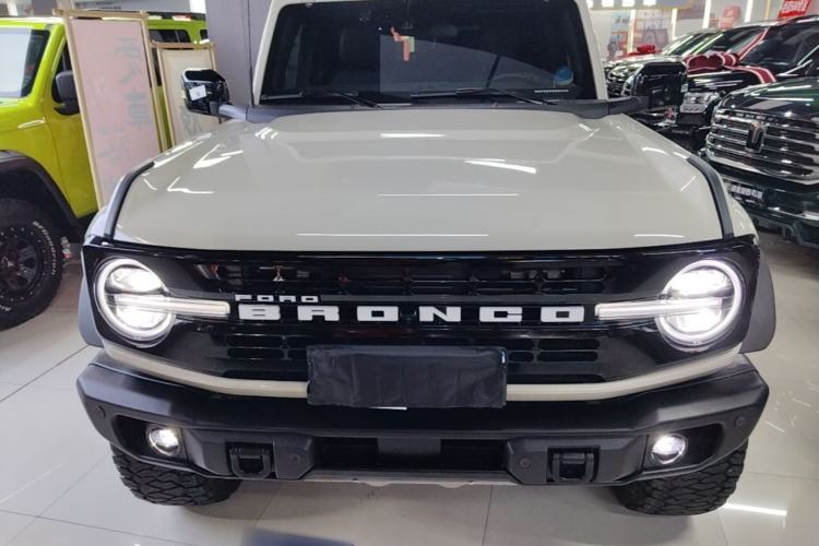 Used Ford Bronco 2024 2.3T Ink Diamond Big-Tire Off-Road Version Front
