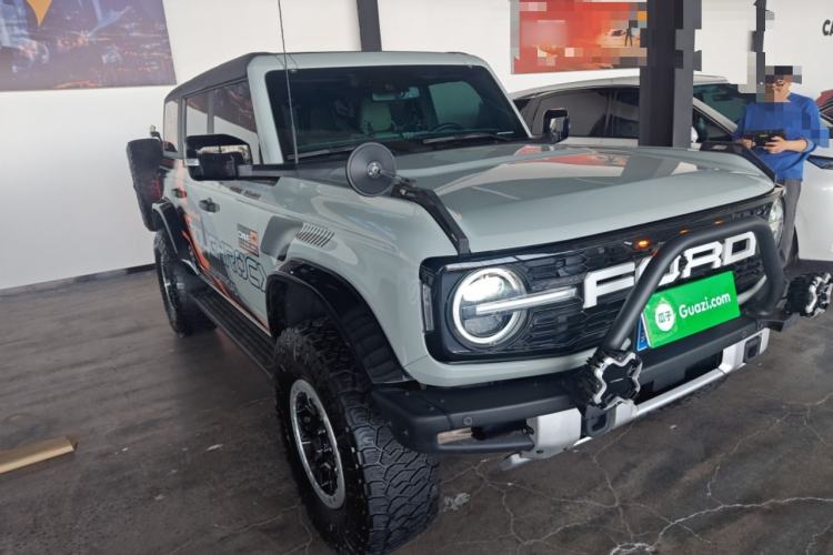 Used Ford Bronco 2024 2.3T Long Beach Big-Foot Off-Road Version Front Right 45 Deg