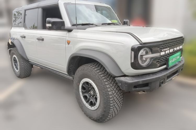 Used Ford Bronco 2024 2.3T Wilderness Front Right 45 Deg