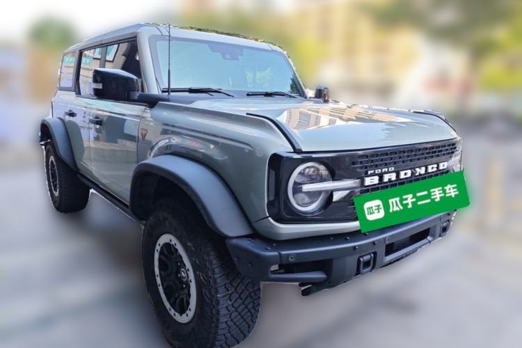 Used Ford Bronco 2024 2.3T Wilderness Front Right 45 Deg