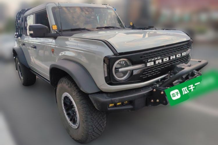 Used Ford Bronco 2024 2.3T Wilderness Front Right 45 Deg
