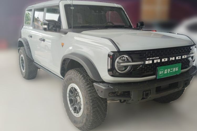 Used Ford Bronco 2024 2.3T Wilderness Front Right 45 Deg