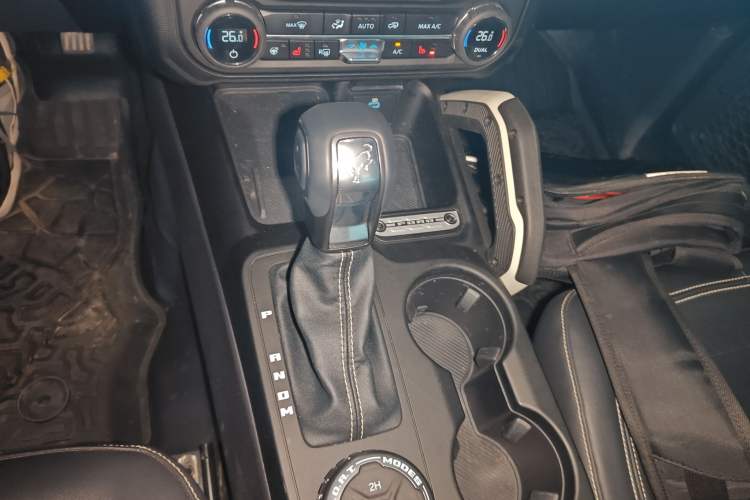 Used Ford Bronco 2024 2.3T Long Beach Big-Foot Off-Road Version Gear Lever