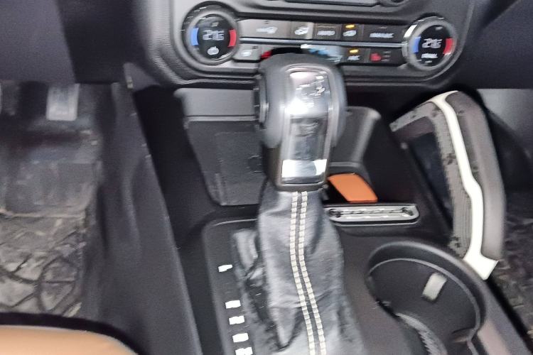 Used Ford Bronco 2024 2.3T Long Beach Gear Lever