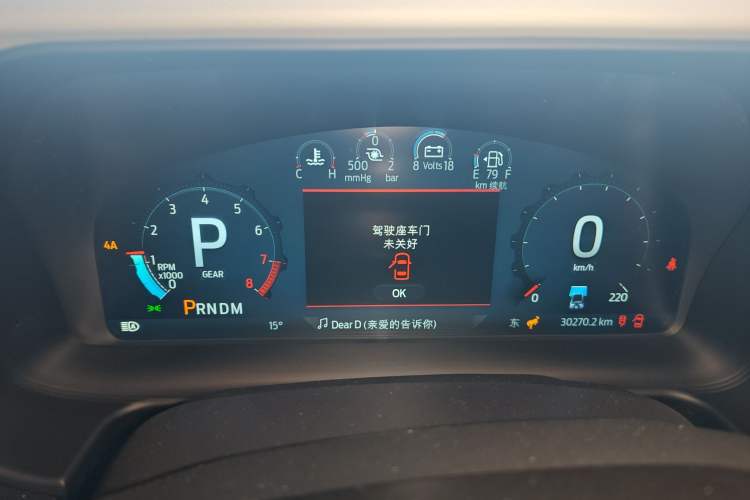 Used Ford Bronco 2024 2.3T Long Beach Big-Foot Off-Road Version Instrument Cluster