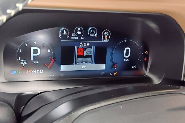 Used Ford Bronco 2024 2.3T Long Beach Instrument Cluster