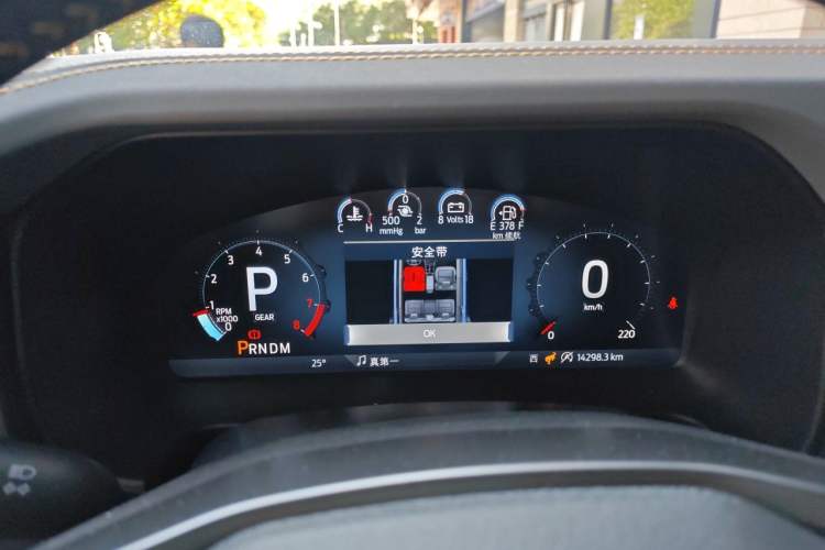 Used Ford Bronco 2024 2.3T Wilderness Instrument Cluster