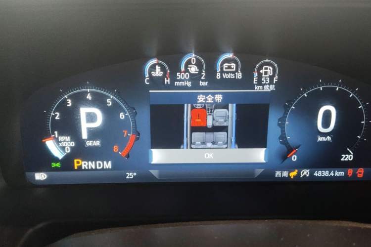 Used Ford Bronco 2024 2.3T Wilderness Instrument Cluster