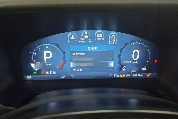 Used Ford Bronco 2024 2.3T Wilderness Instrument Cluster