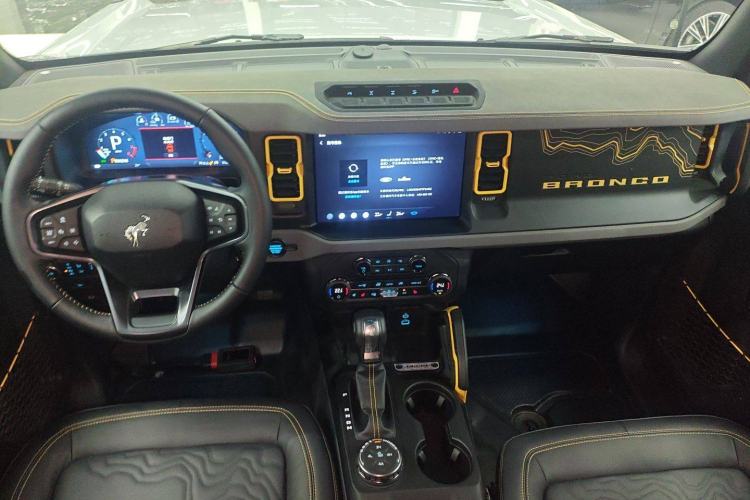 Used Ford Bronco 2024 2.3T Wilderness Interior 2