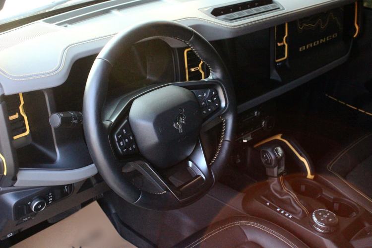 Used Ford Bronco 2024 2.3T Wilderness Interior 3