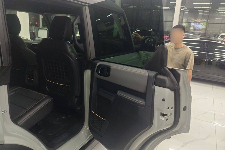 Used Ford Bronco 2024 2.3T Wilderness Interior 6
