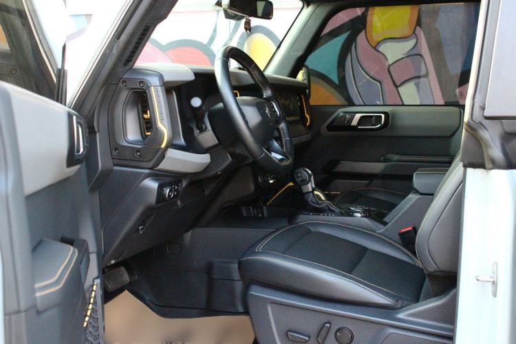 Used Ford Bronco 2024 2.3T Wilderness Interior 7