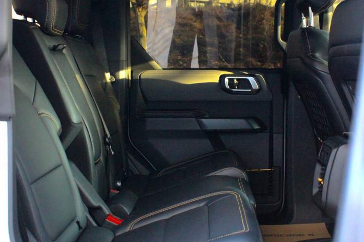 Used Ford Bronco 2024 2.3T Wilderness Interior 8